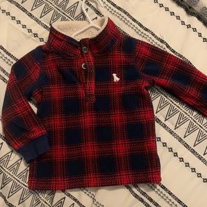 Carter’s Boys 18 Month Boys Sherpa Neck Pullover